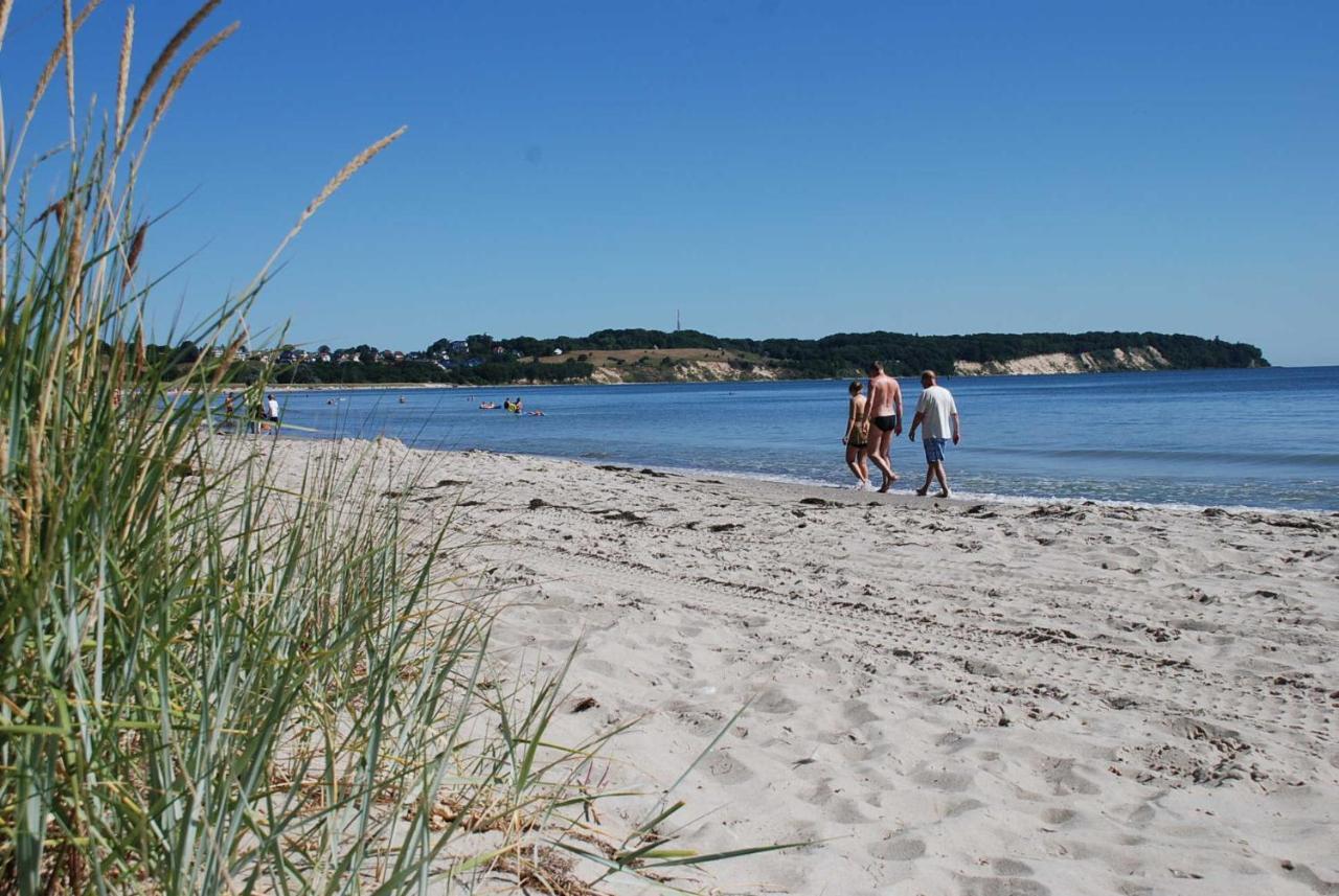 Strandhaus Lobbe - Fewo 45499 Esterno foto