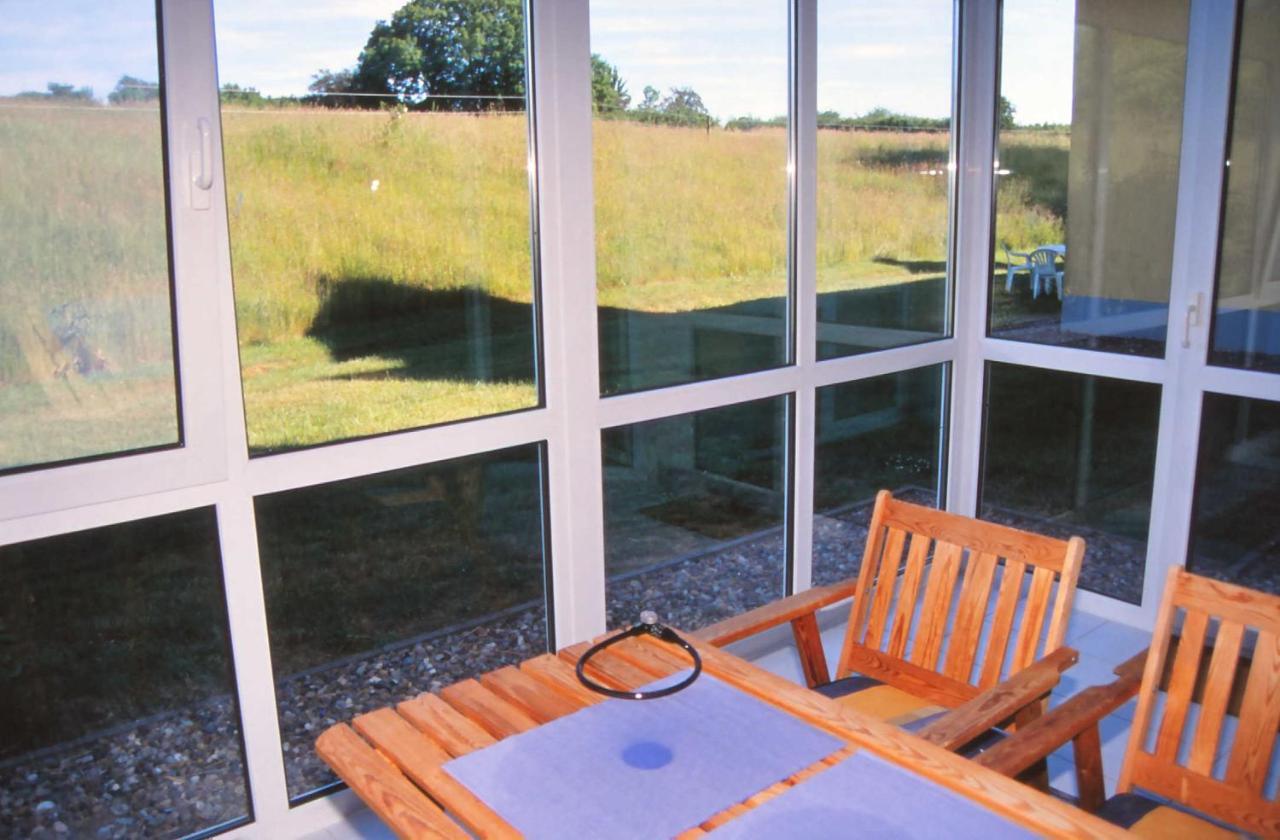 Strandhaus Lobbe - Fewo 45499 Esterno foto